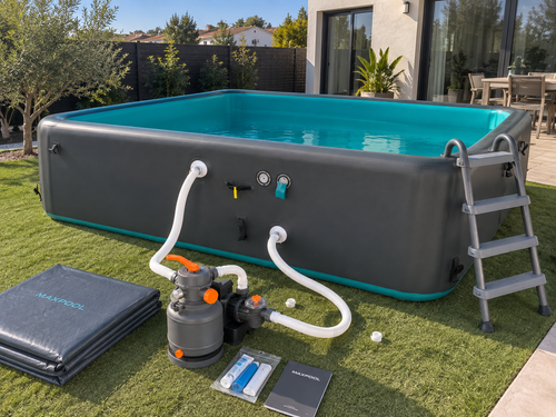 MAXPOOL Piscinas Rectangulares