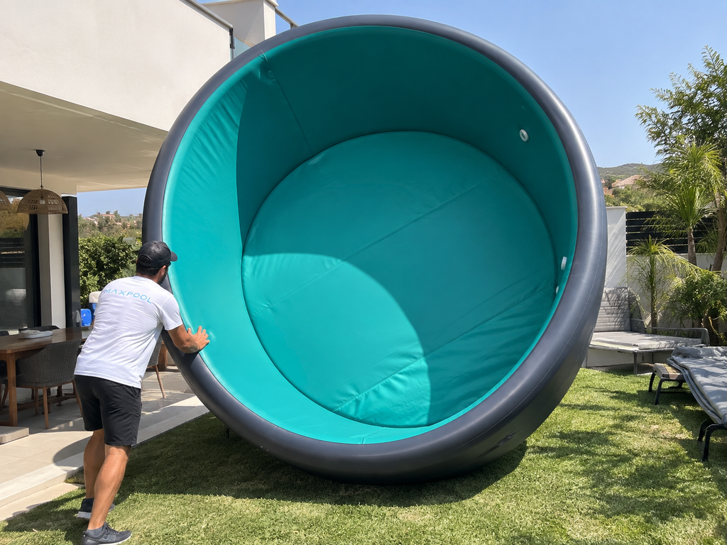 MAXPOOL Piscinas Redondas