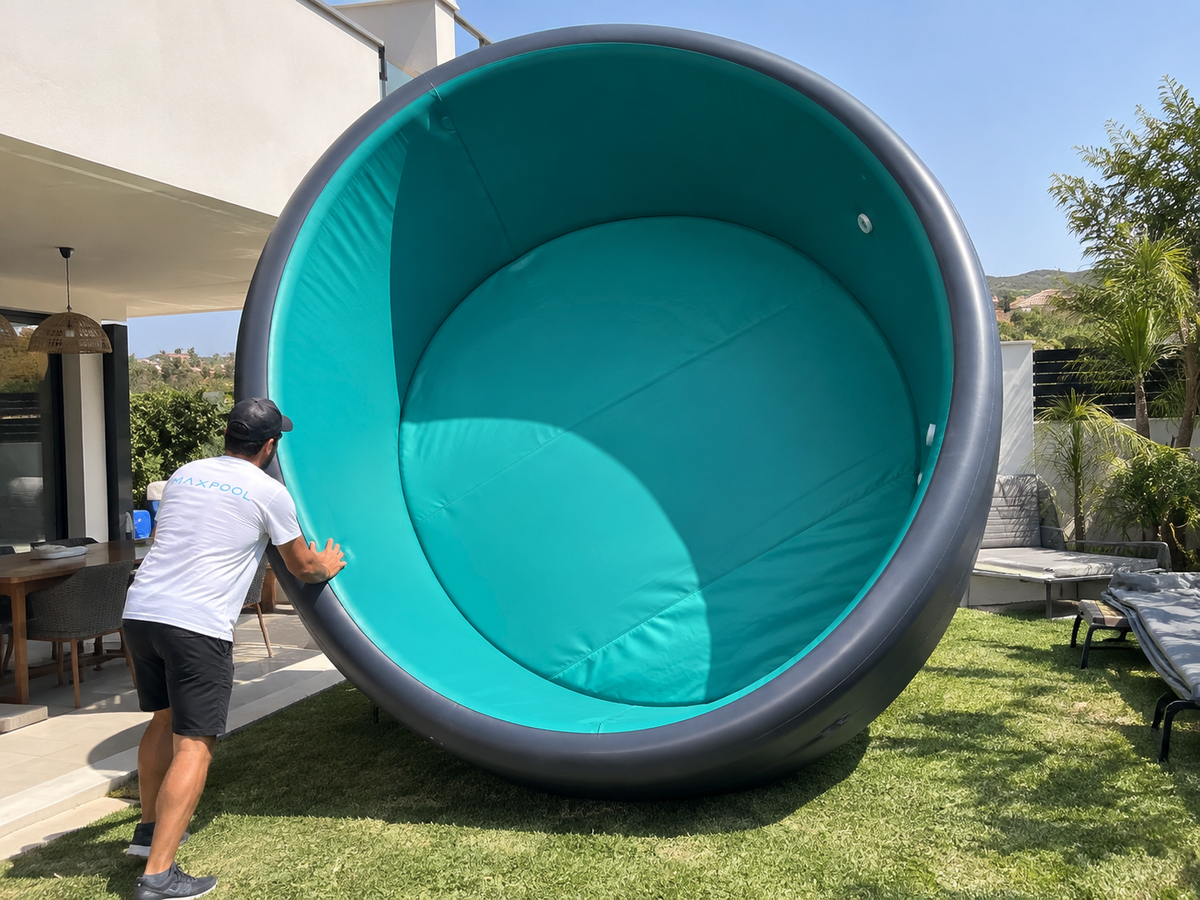 MAXPOOL Piscinas Redondas