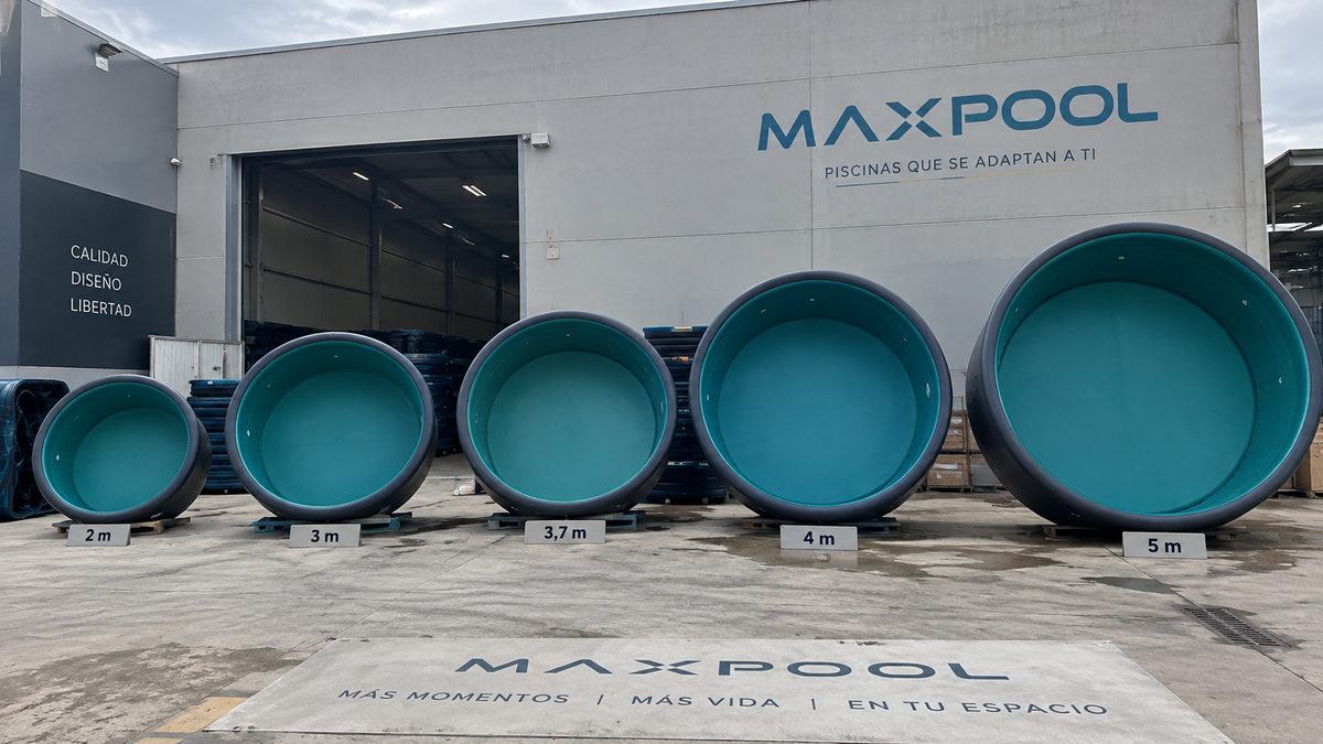 MAXPOOL Piscinas Redondas