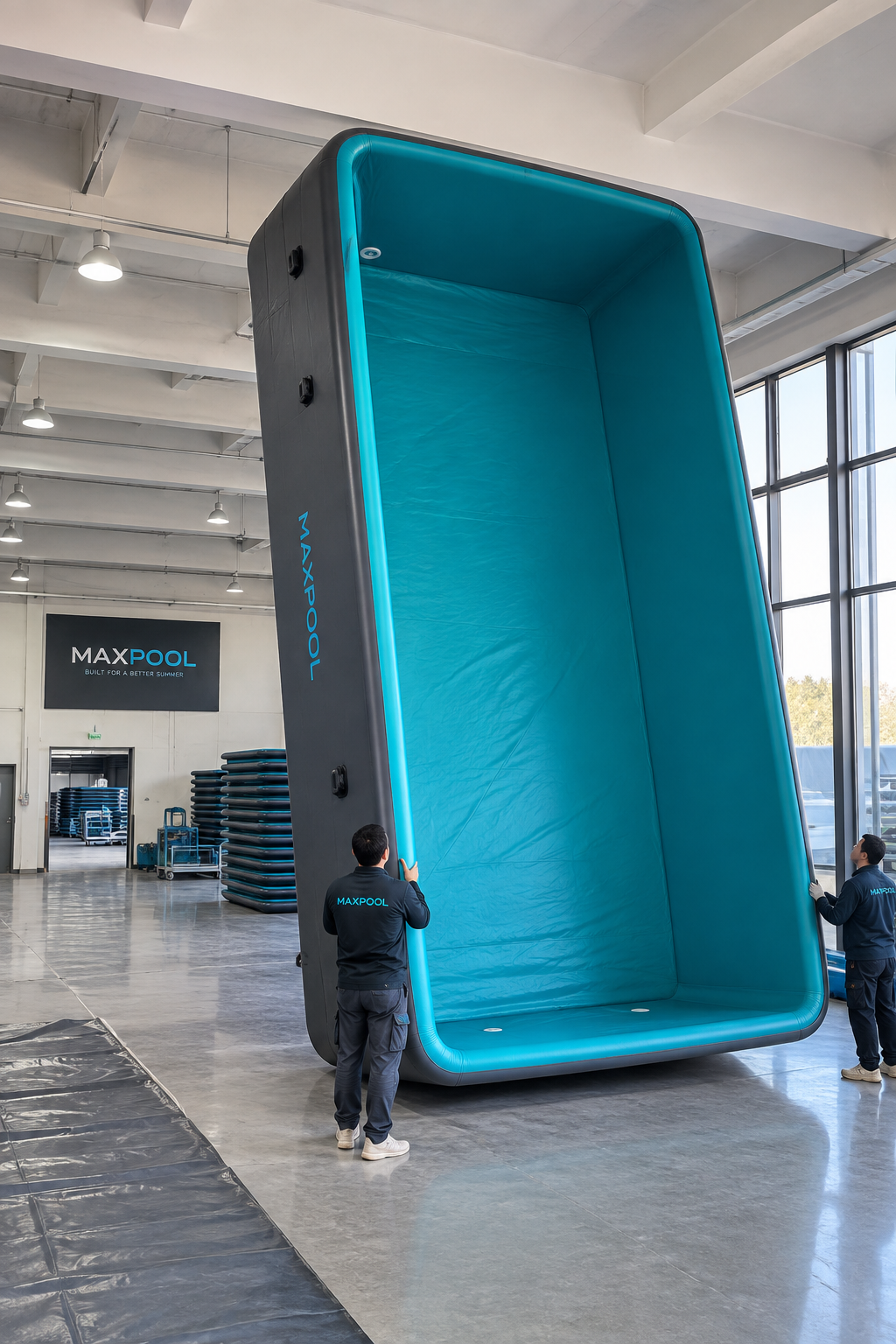 MAXPOOL Piscinas Rectangulares